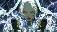 nun, guns, sci fi, anime girls wallpaper