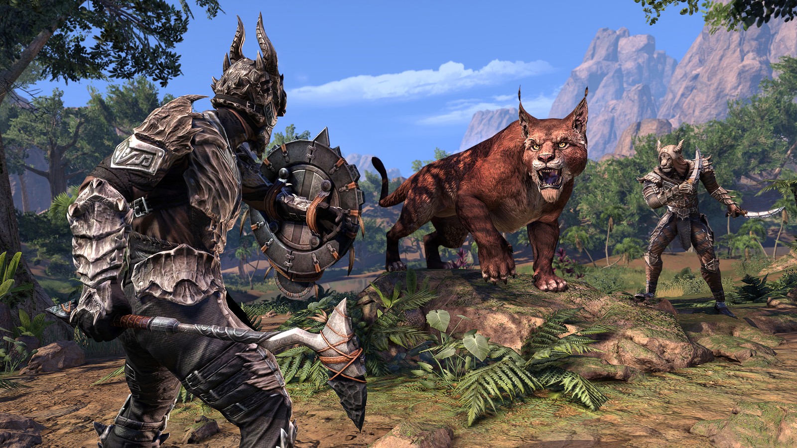 the elder scrolls online, elsweyr, video game, fantasy wallpaper