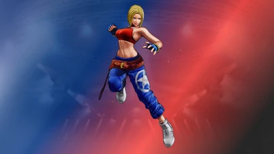 blue mary, the king of fighters xv, kof 15, jeu vidéo