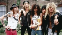 axl rose, slash, duff mckagan, izzy stradlin, guns n roses wallpaper