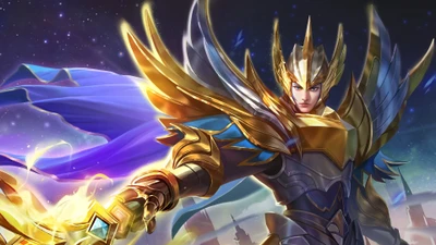 Зилонг: Сияющий Воин Mobile Legends