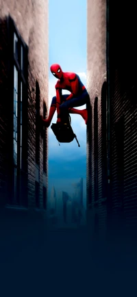 spider man, poster, marvel comics, superhero, art wallpaper