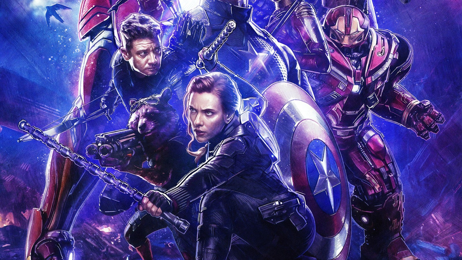 Vingadores 4 está chegando aos cinemas nos eua (vingadores ultimato, avengers endgame, filme, viúva negra, black widow)