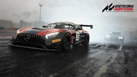 Mercedes AMG GT3 Course dans Assetto Corsa Competizione - Fond d'écran 4K