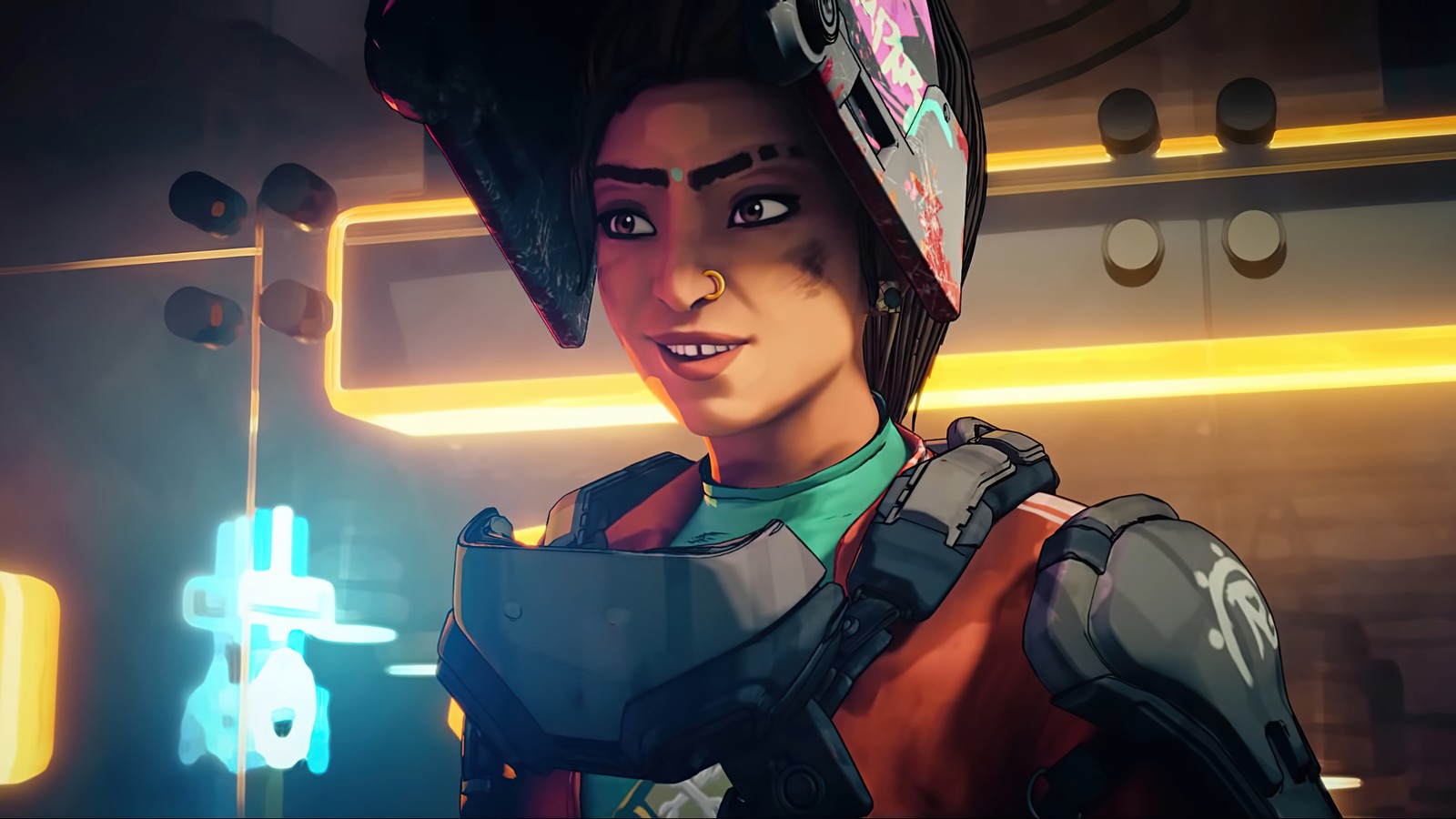 Lade apex legends, videospiel, bastion Hintergrund herunter