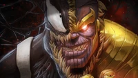 Fusion Venom-Thanos : Une collaboration sinistre de Marvel