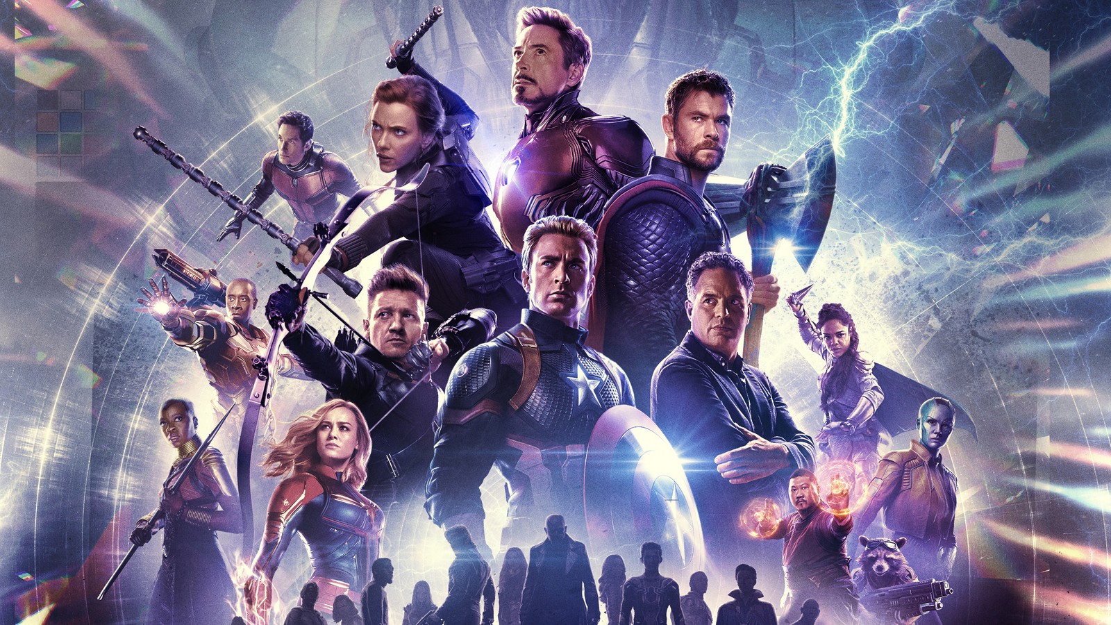 Los vengadores 4 llegan a los cines en los ee. uu. (vengadores endgame, avengers endgame, película, viuda negra, black widow)