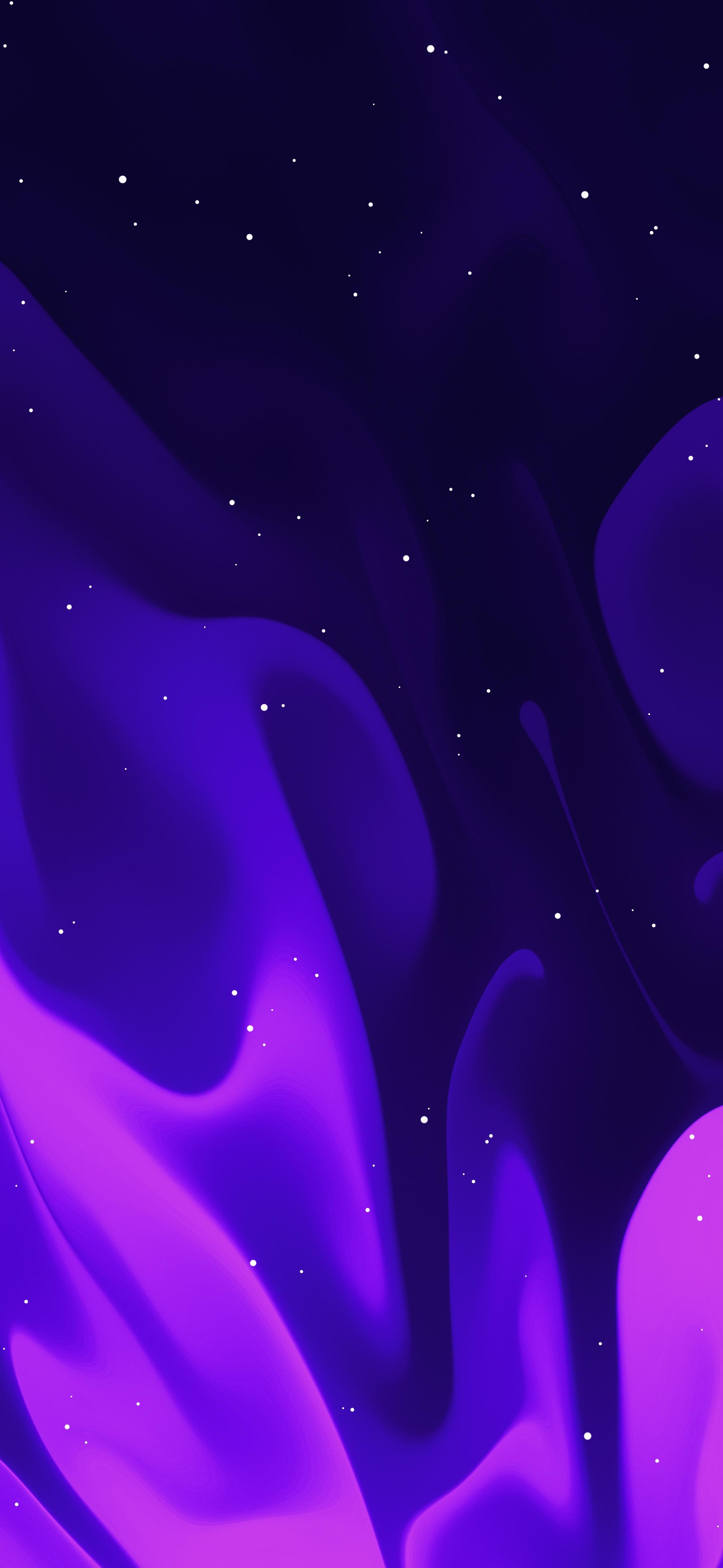 Fundo abstrato roxo e preto com estrelas e uma chama roxa (atmosfera, roxo, violeta, arte, água)