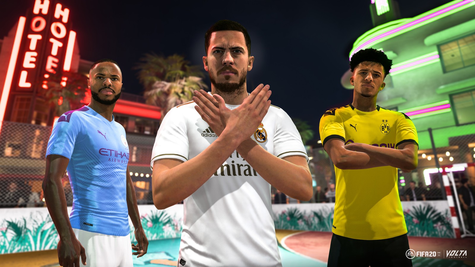 fifa 20, video game, eden hazard, football, sports wallpaper