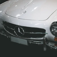 headlamp, automotive lighting, sportscar, mercedes benz sls amg, hood