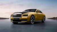 Rolls Royce Spectre : L'incarnation du luxe dans un super coupé électrique 2024