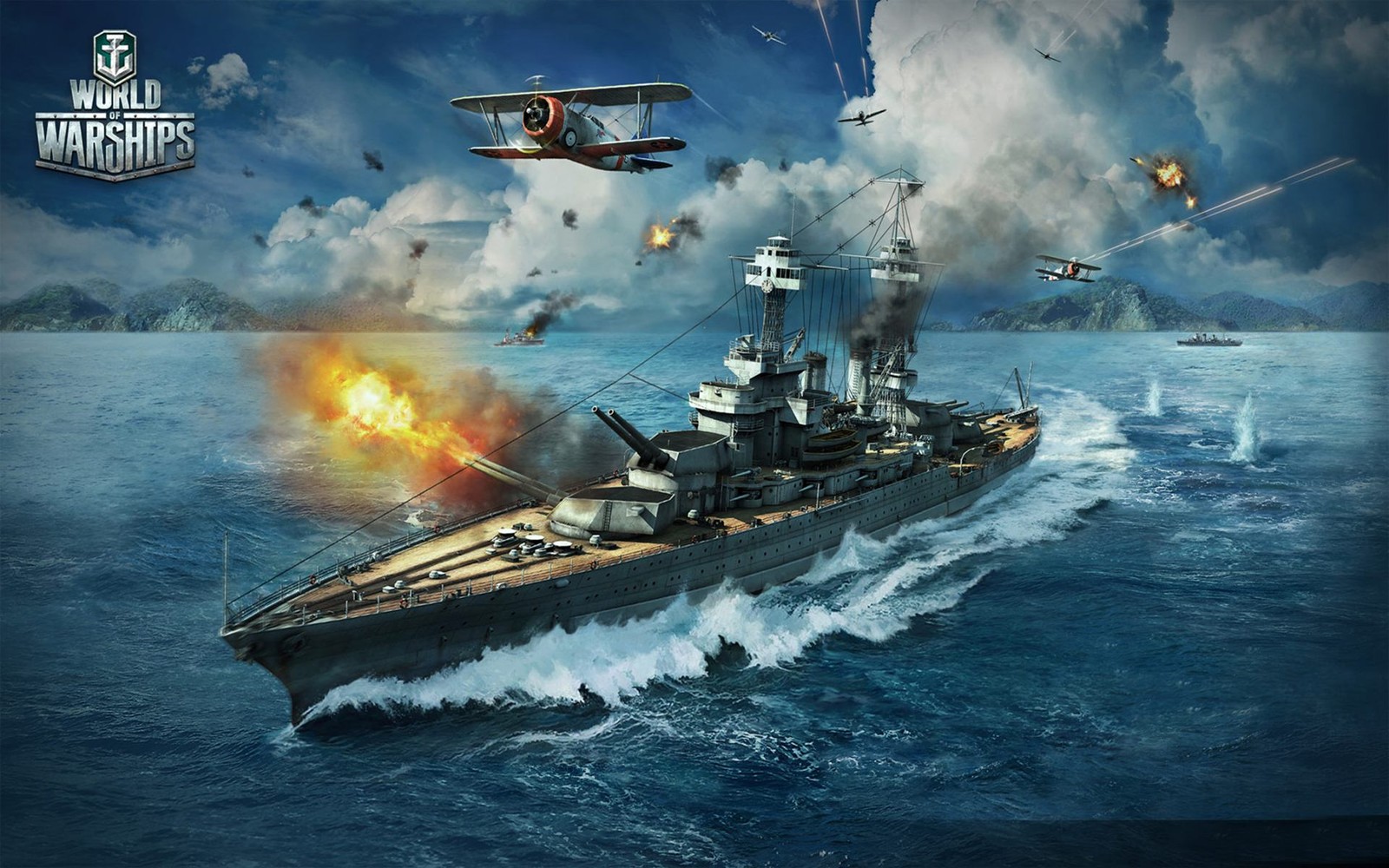 Welt der kriegsschiffe, schlacht der flotte (welt der kriegsflotte, world of tanks, kriegsschiff, massively multiplayer online game, schlachtschiff)