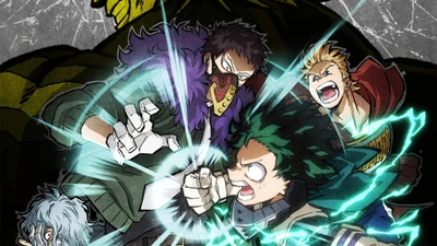 Epic Showdown: Overhaul vs. Heroes in My Hero Academia