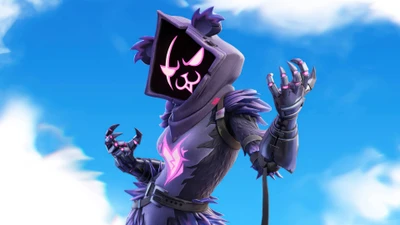 Raven Teamleiter: Ikonisches OG-Outfit aus Fortnite Battle Royale