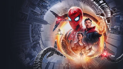 человек паук нет пути домой, spider man no way home, фильм, 2021, spider man