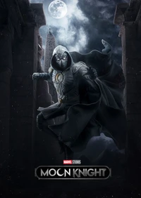 moon knight, poster, tv series, marvel comics, disney series wallpaper