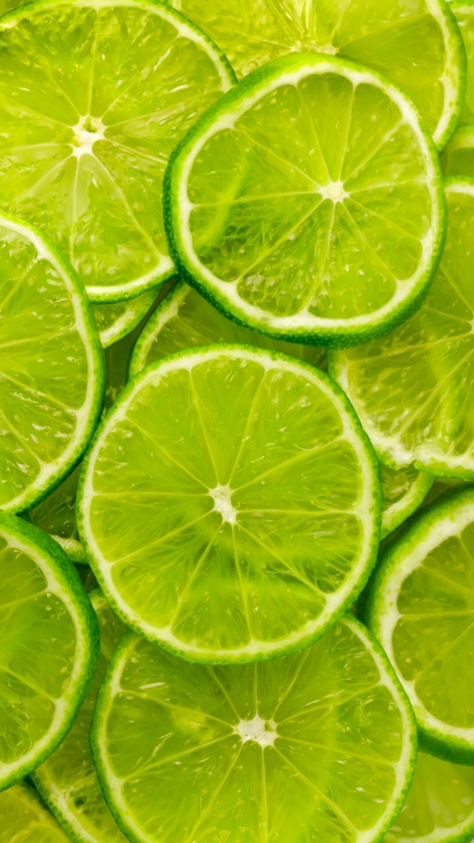 Download design, green, lemon, wallpaper for free