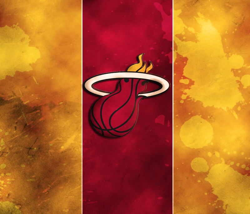 Обои miami heat (чемпионы, жара)