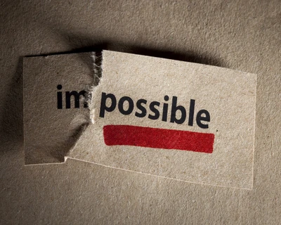 Transforming Impossible into Possible