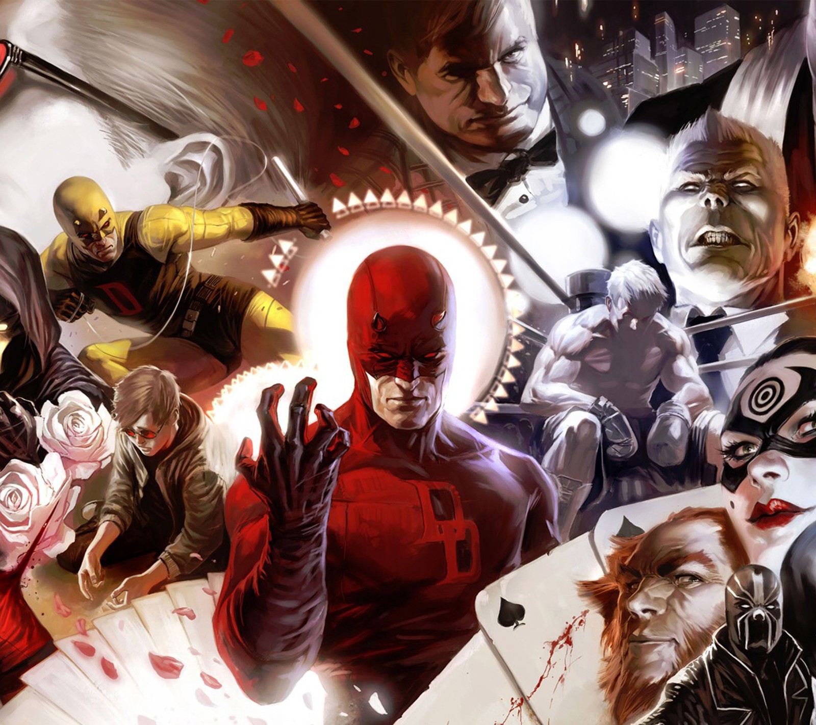 comic, daredevil, marvel wallpaper