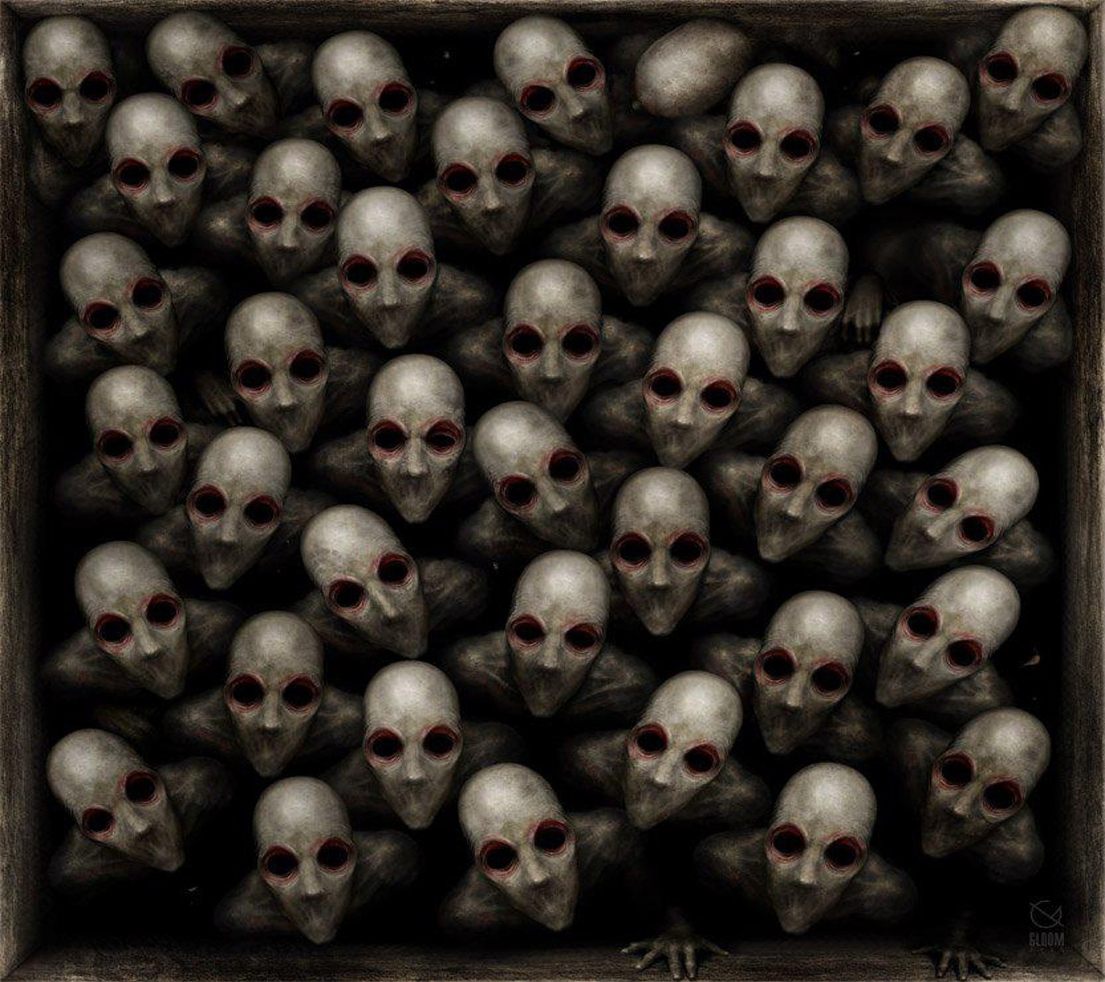 dark, death, dying, eyes, faces Download Wallpaper