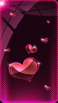 love, hearts wallpaper