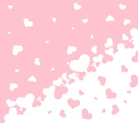 hearts, holiday, valentines day, vector wallpaper