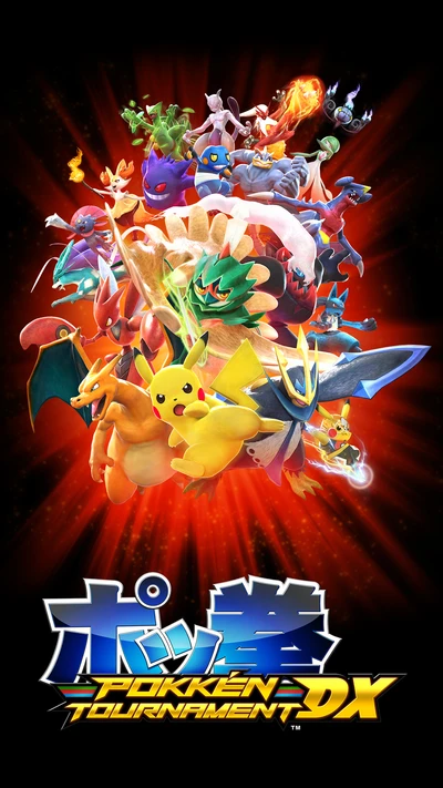 Pokkén Tournament DX : Showcase de Combat de Pokémon Iconiques