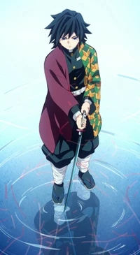 kimetsu, não, yaiba