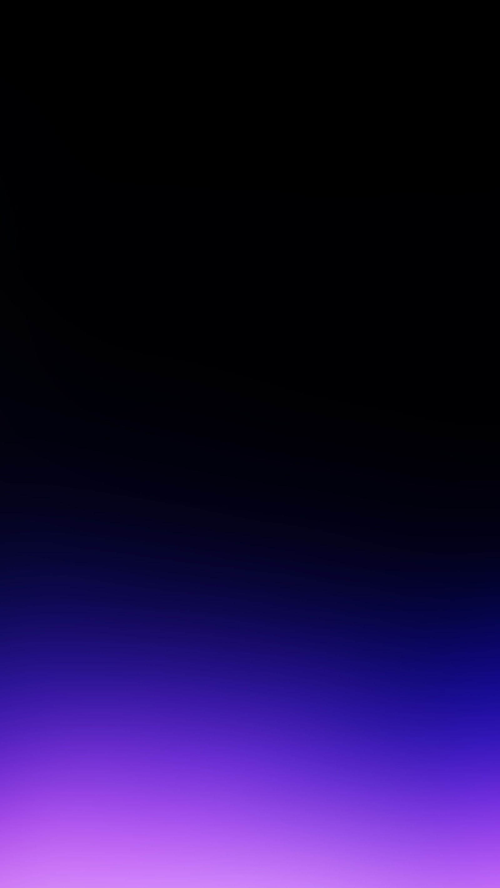 Purple and blue background with a plane flying over the ocean (gradient, pattern)