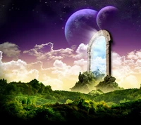 puerta, door of the universe, de los, universo