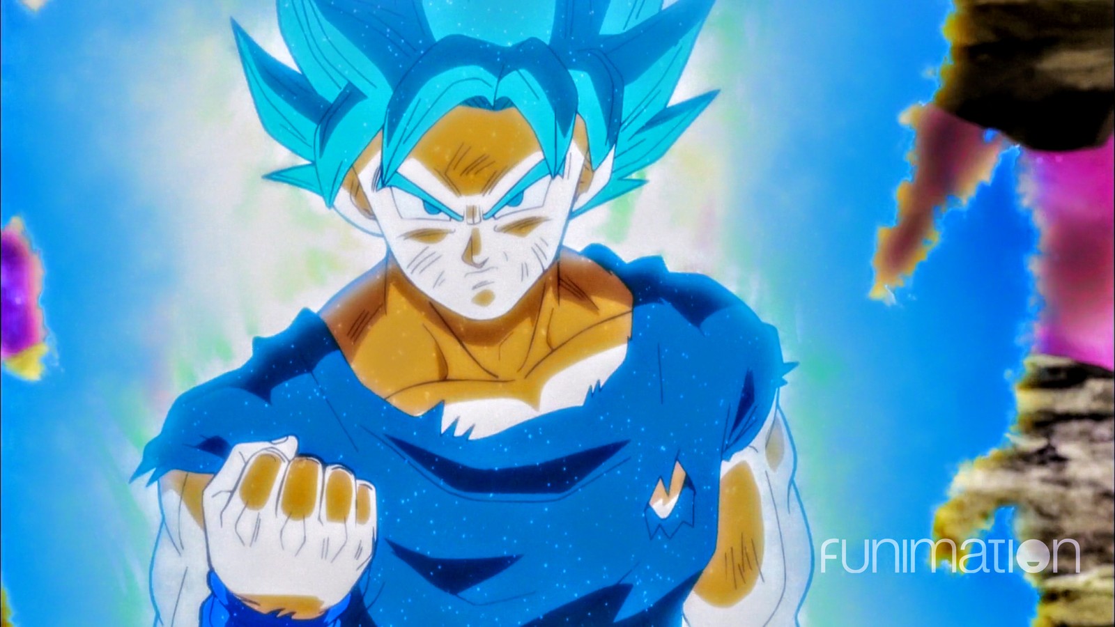 Papéis de parede dragon ball goku (azul, goku)