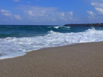 plage, mer, été