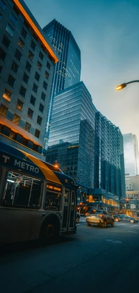 coches, audi, adobe lightroom, edificio, rascacielos