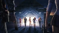 darkness, digital compositing, action adventure game, fictional character, adventure game wallpaper