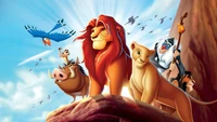 El Rey León: Una Colorida Celebración de la Amistad y la Aventura