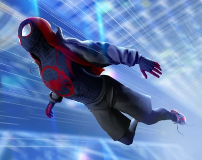 Spider-Man schwebt: Eine Fusion aus Tanz und Extremsport