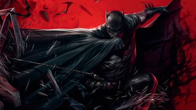 Batman emerge de las sombras: La resolución de un héroe oscuro