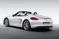 Porsche 718 Boxster Conversível 2016: Um elegante carro esportivo de desempenho apresentado no Salão Internacional do Automóvel de Nova York