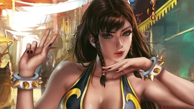 Chun Li: La luchadora icónica de la excelencia de Street Fighter