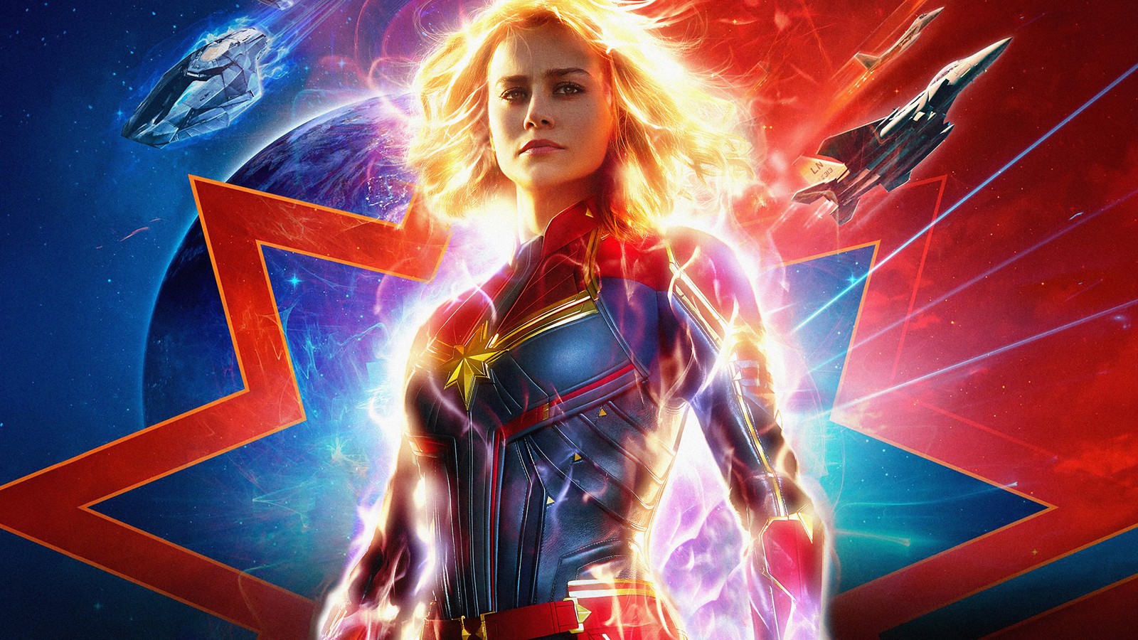 Capitán marvel se une a los vengadores (película de capitana marvel, película, brie larson, capitana marvel, captain marvel)