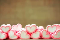 heart, romance, pink, love, sweetness wallpaper