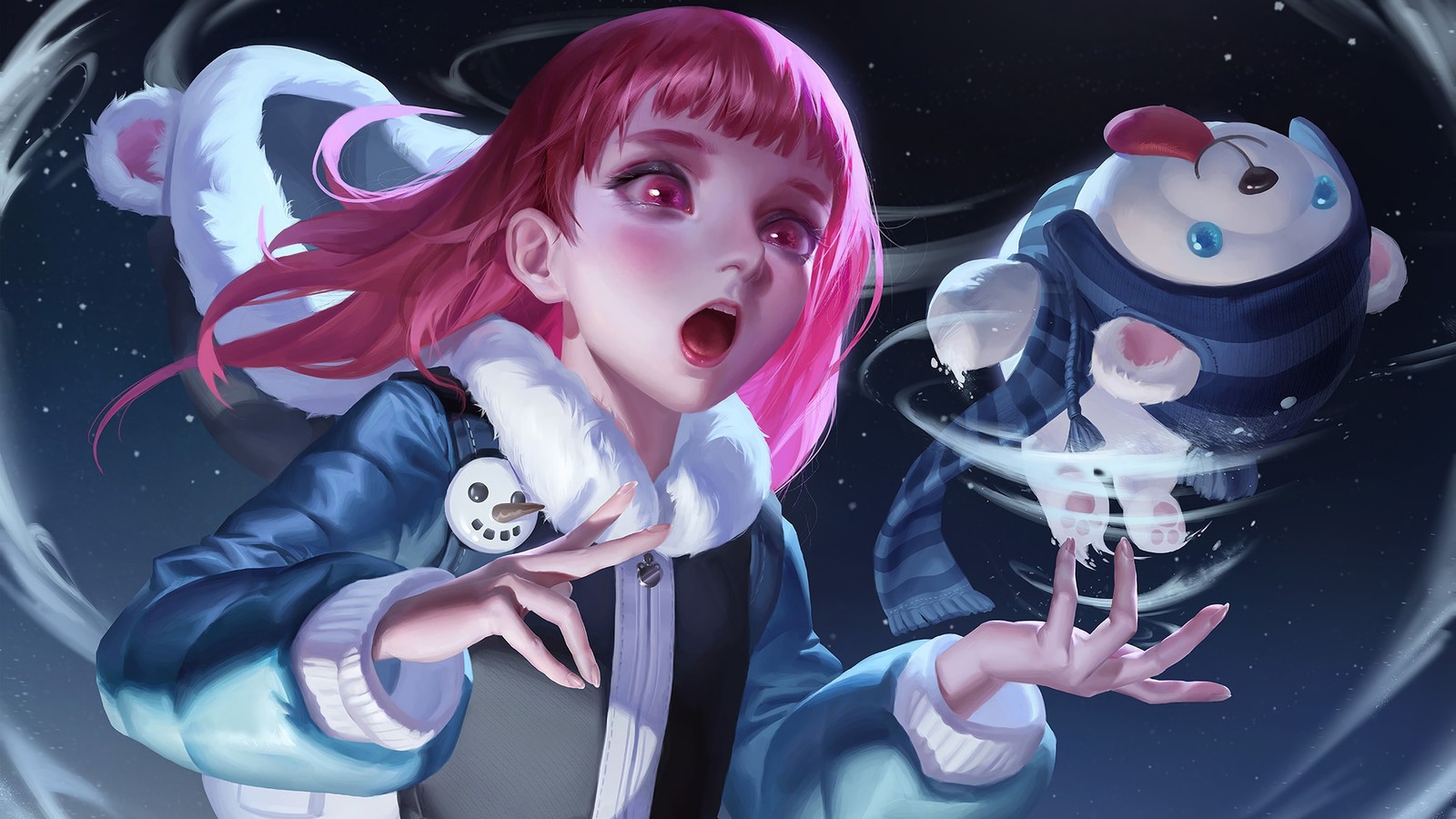 annie, lol, video game, league of legends wallpaper