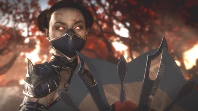 Kitana dans Mortal Kombat 11 : L'Assassin Furtif