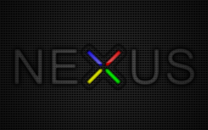 Близкий план черного фона с неоновым логотипом nexus (текст, логотип, графический дизайн, линия, графика)