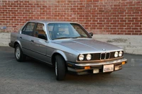 bmw, car, bmw 3 series e30, personal luxury car, the hummer