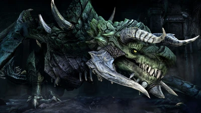 Dragón majestuoso de Elsweyr en The Elder Scrolls Online