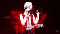 Kaneki in Darkness: A Tokyo Ghoul Tribute