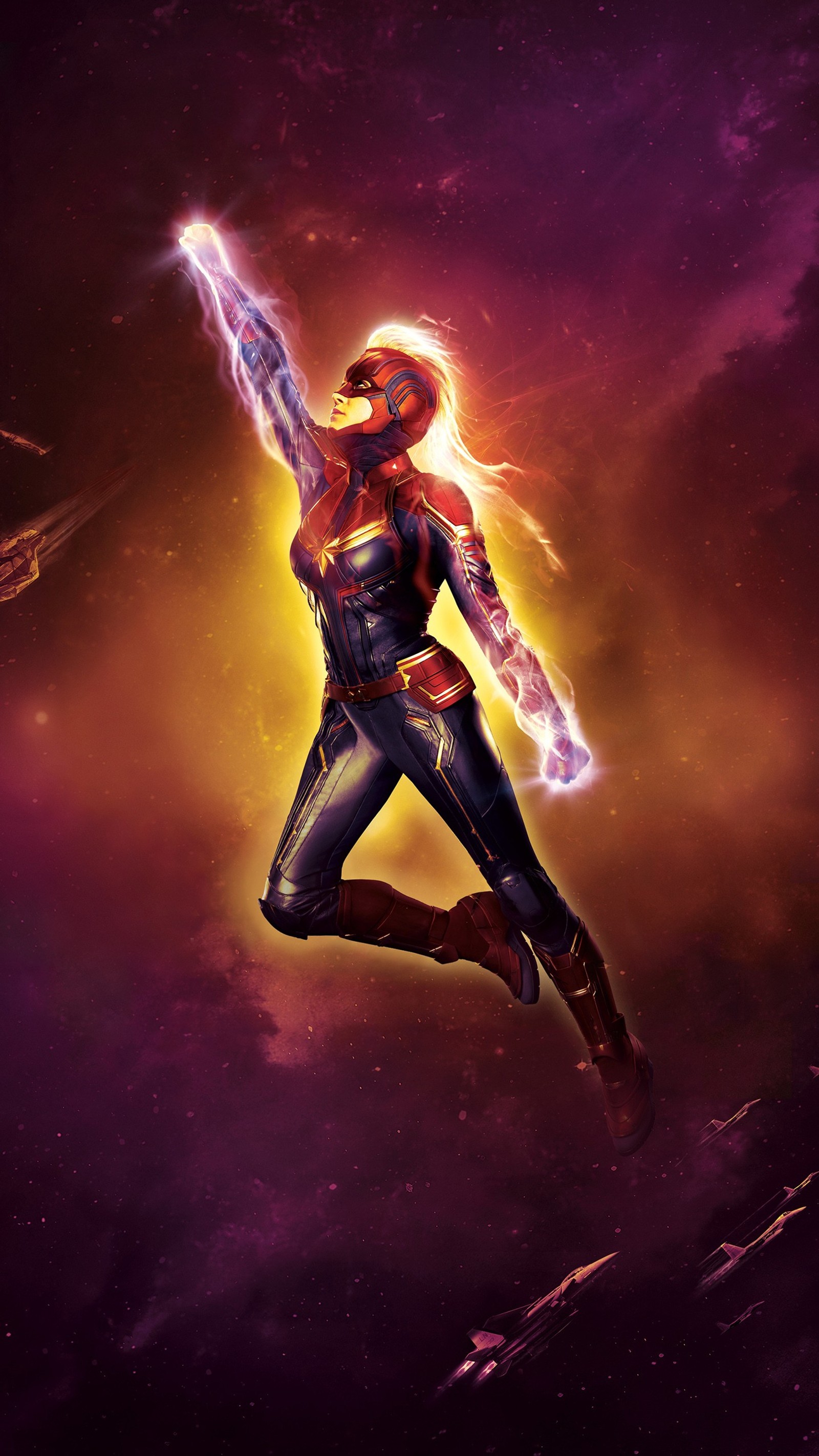 Capitana marvel de los vengadores final en deviantart (carol danvers, universo cinematográfico de marvel, marvel cinematic universe, estudios marvel, marvel studios)