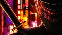 Snake Eyes: A Shadowy Warrior in Neon Tokyo